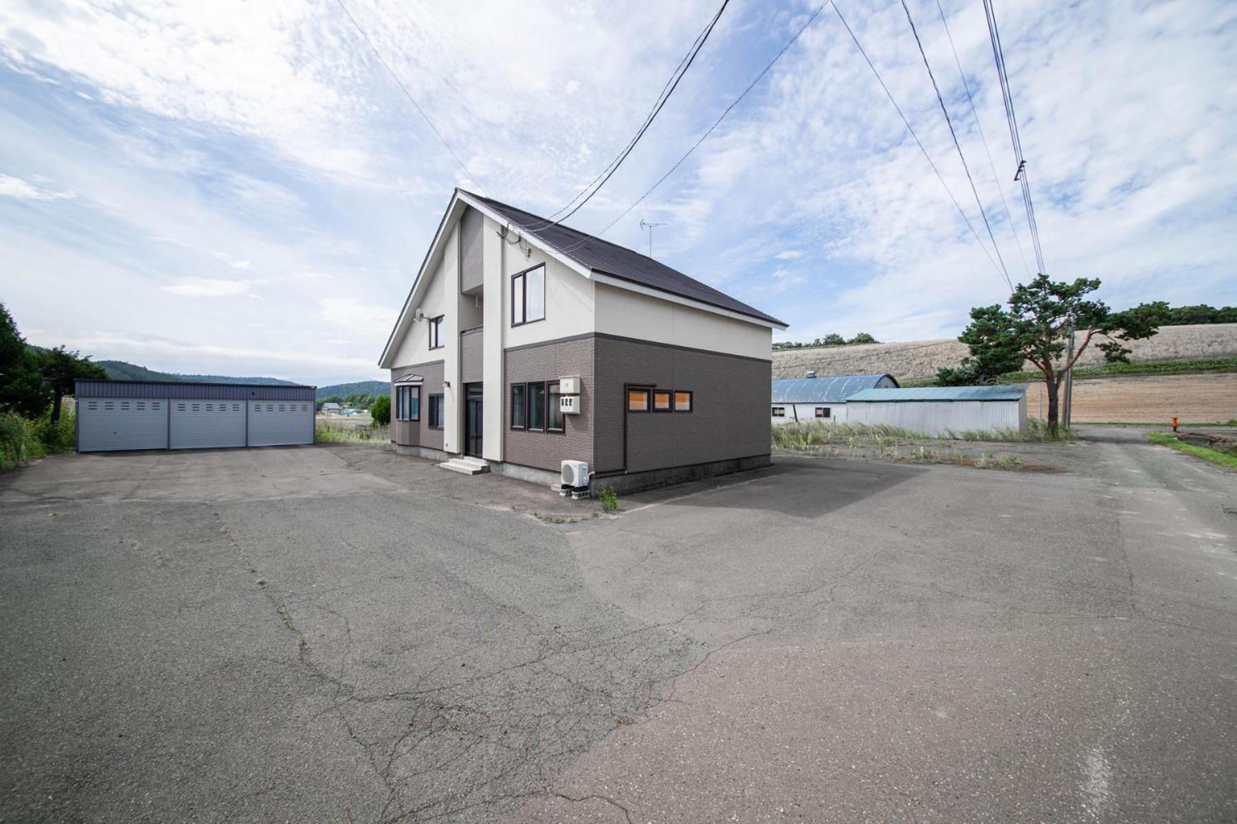 The Furano【wide Horizon】 Ferienhaus *
