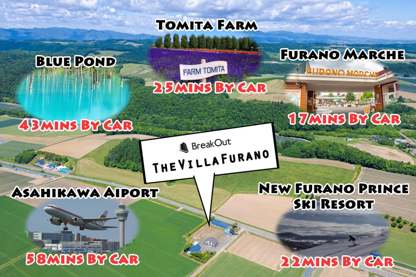 The Furano【wide Horizon】 Holiday home Furano
